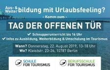 Einladung zum Tag der offenen Bildungs-Tür