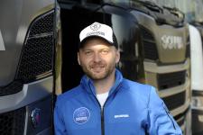 Scania Driver Competitions: Stefan Spengler bereit fürs Europafinale