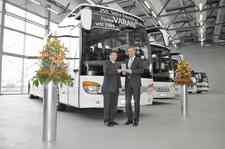 Varan Turizm übernimmt 250sten Setra Bus