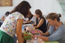Internationaler Facepainting-Workshop