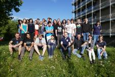 Ferien einmal anders: Bau eines Teilchendetektors an der Mainzer Uni