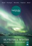 Neue Silvester- & Winterreisen 19/20 Nordlichter mit Highländer Reisen!
