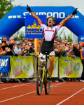Alban Lakata ist Marathon Weltmeister 2010