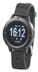 newgen medicals Fitness-Uhr SW-350, Touch-Farbdisplay, Blutdruck- und Herzfrequenzanzeige, IP67