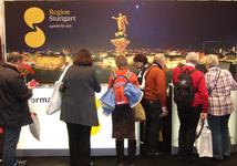 Die Region Stuttgart präsentiert sich auf der CMT 2014