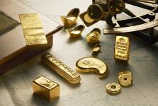 Deutschlandpremiere: Degussa stellt weltberühmte Goldbarren-Sammlung in München aus