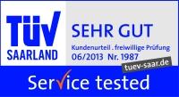 SWK Bank zum vierten Mal in Folge „TÜV Service tested“