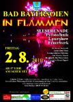 Bad Bayersoien in Flammen 2019 verschoben auf Sonntag 4.8.2019