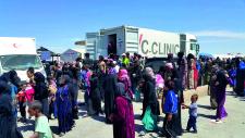 Shelter Now Germany unterstützt humanitäre Hilfe für Flüchtlinge in Syrien