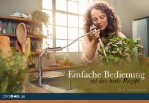 Einfache Bedienung ist das Beste Rezept