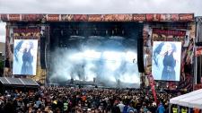 Megaforce installiert Bühne für Trondheim Rocks 2019