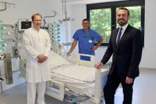 Neue Intensivstation hat Betrieb aufgenommen