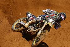 Anstie ohne Glück, aber Seewer punktet in der EMX