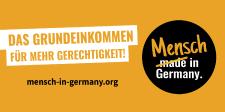 SCHIPPER COMPANY gestaltet Kampagne für Bedingungsloses Grundeinkommen