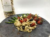 Pesto aus Algen, Pasta aus Insektenmehl