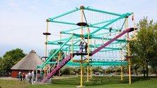 Danish park adds new major high ropes course from Innovative Leisure