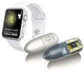 iCaps - die weltweit erste Bluetooth Pille für die Apple Watch ist da!