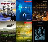 Kurs eins-acht-null, zwischen Rokoko und Romantik und Magellan vor dem König – Sechs E-Books von Freitag bis Freitag zum Sonderpreis