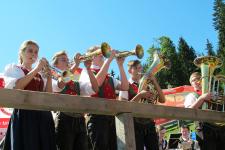 Tiroler Tanzlmusigfest Wildschönau mit „Franz Posch und den Innbrügglern“, der „Berghammer Tanzlmusi“ und den „Ganggalbichlern“ auf der Hohlriederalm