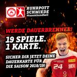 Dauerbrenner werden! TUSEM startet Dauerkartenverkauf für die Saison 18/19