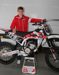 Roland Diepold junior 2010 auf Husqvarna