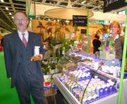 Upländer Bauernmolkerei auf der Internationalen Grünen Woche 2013 in Berlin - Bio-Produkte weiter stark nachgefragt