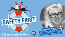 TÜV SÜD-Podcast "Safety First": Smarte Regeln für die digitale Welt - wie geht das?
