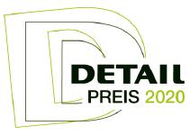 DETAIL Preis 2020 ausgelobt: Herausragende Architektur gesucht
