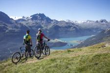 St. Moritz erwartet jetzt die E-Biker