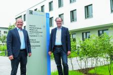 Lichtdurchfluteter Christophsbad-Neubau für Psychosomatik schafft Platz