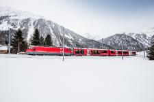 Rhätische Bahn: Neue Gliederzüge für Fotoliebhaber auf der Albulalinie