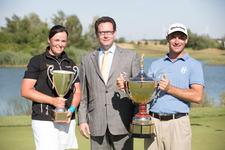 Kirchmayr und Fritsch gewinnen die HDI-Gerling German PGA Championship