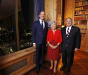 30 Jahre Mauerfall: Mike Pompeo bei Axel Springer