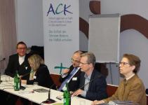 Mitgliederversammlung der Arbeitsgemeinschaft Christlicher Kirchen in Mainz