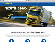 Goodyear startet großen Praxistest "Test the MAX"
