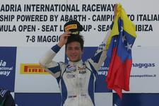 Team kfzteile24 Mücke Motorsport holt zwei Siege in der F4 Italien