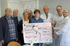 Förderverein proklinikum unterstützt mit 11.000 Euro die Durchführung minimalinvasiver Wirbelsäulenoperationen am Klinikum Esslingen