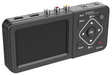 auvisio Video-Rekorder "Video Capture" mit Analog-Eingängen, Farb-Display, USB, SD, 60 B./Sek
