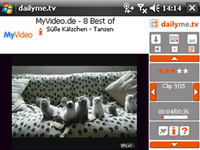 Durchbruch für Mobil-TV: dailyme.tv erreicht bis zu 6 Millionen Nutzer