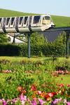 Ab 15. Mai 2012 im Elbauenpark Magdeburg: Panoramabahnfahrten günstiger mit Jahreskarte für Elbauenpark