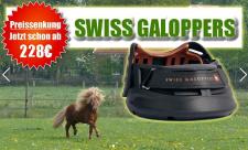 Swiss Galoppers mit Grössenvielfalt im Rennen