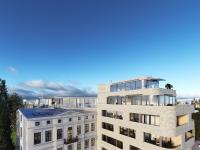 Vertriebsstart für gläsernes Penthouse