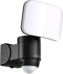 Luminea Kabelloser LED-Außenstrahler mit PIR-Bewegungsmelder, 300 lm, IP44