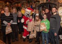 Glücksmomente garantiert: Europa-Park schenkt Familien mit kranken Kindern unbeschwerten Weihnachtstag