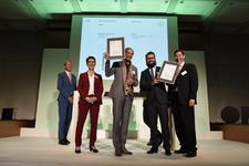 Hansgrohe gewinnt "Focus Gold"
