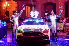 Abarth Rally Cup: Andrea Nucita Gesamtsieger der spannenden Premierensaison