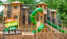 Erlebnis Akademie AG eröffnet am 08. Juni 2020 den Abenteuerwald Saarschleife