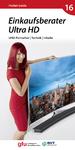 Einkaufsberater für Endverbraucher und Handel: Pocket Guide Ultra HD aktualisiert