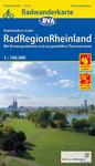 Neue Radwanderkarte für das Rheinland