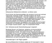 Mittelzentrenranking: IHK ermittelt die Top-Standorte der Region